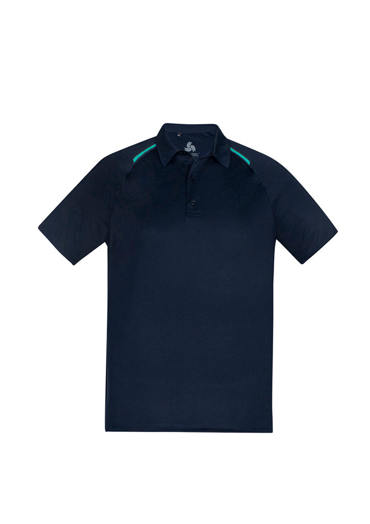 BizCollection P012MS Mens Academy Short Sleeve Polo