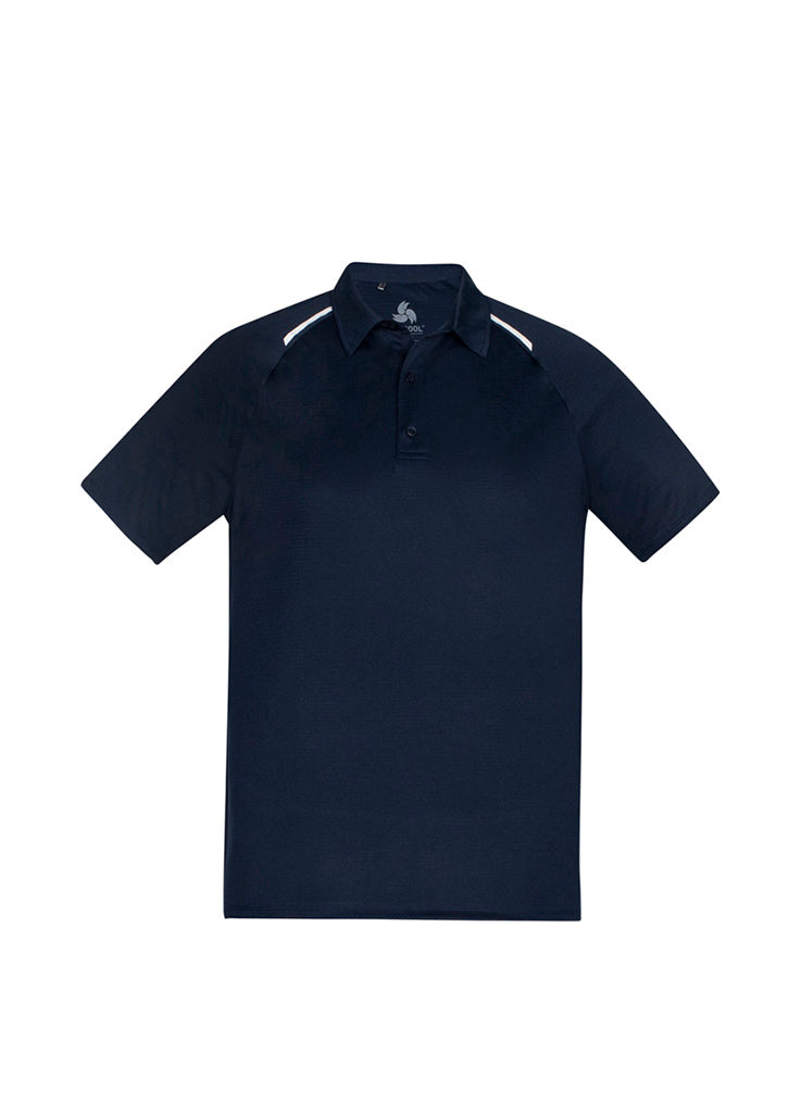 BizCollection P012MS Mens Academy Short Sleeve Polo