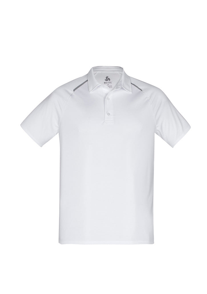 BizCollection P012MS Mens Academy Short Sleeve Polo