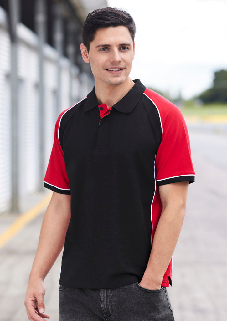BizCollection P10112 Mens Nitro Short Sleeve Polo
