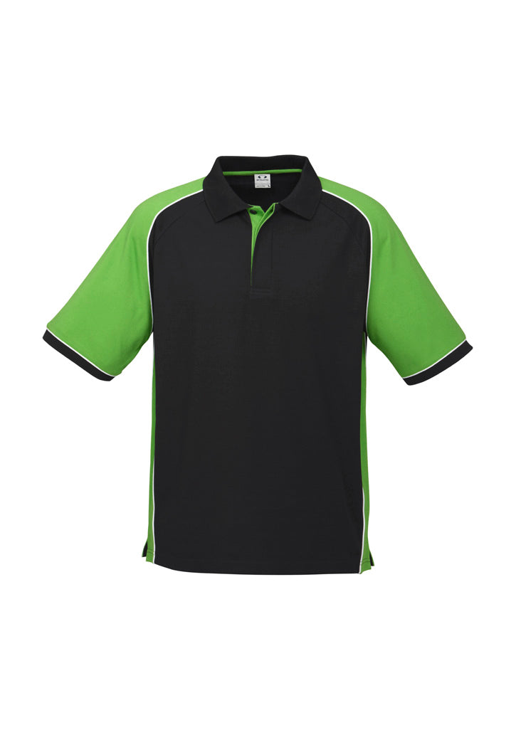 BizCollection P10112 Mens Nitro Short Sleeve Polo