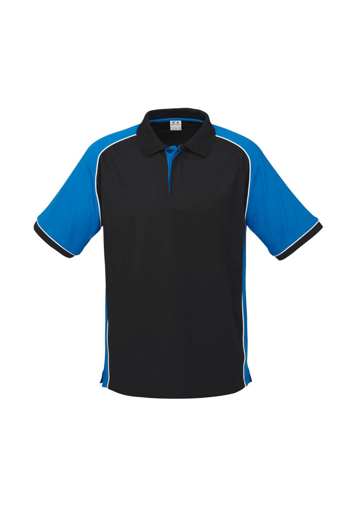 BizCollection P10112 Mens Nitro Short Sleeve Polo