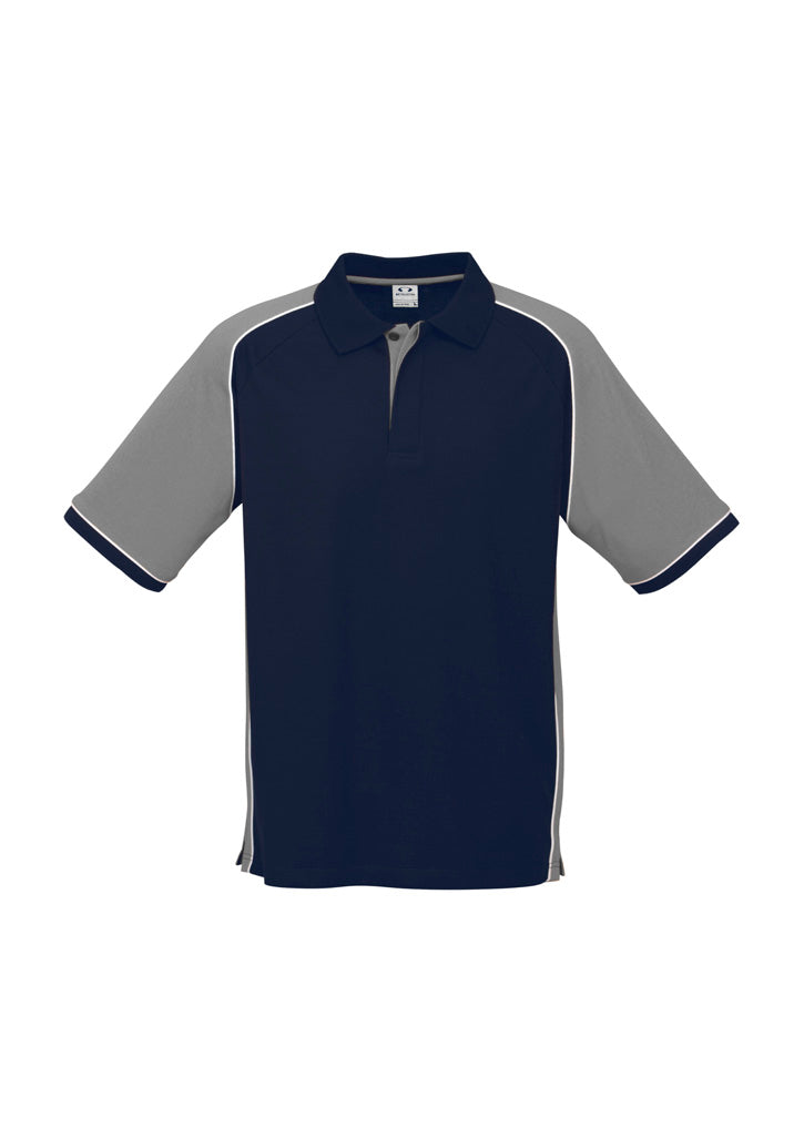 BizCollection P10112 Mens Nitro Short Sleeve Polo