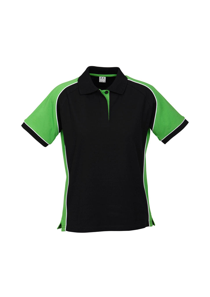 BizCollection P10122 Womens Nitro Short Sleeve Polo
