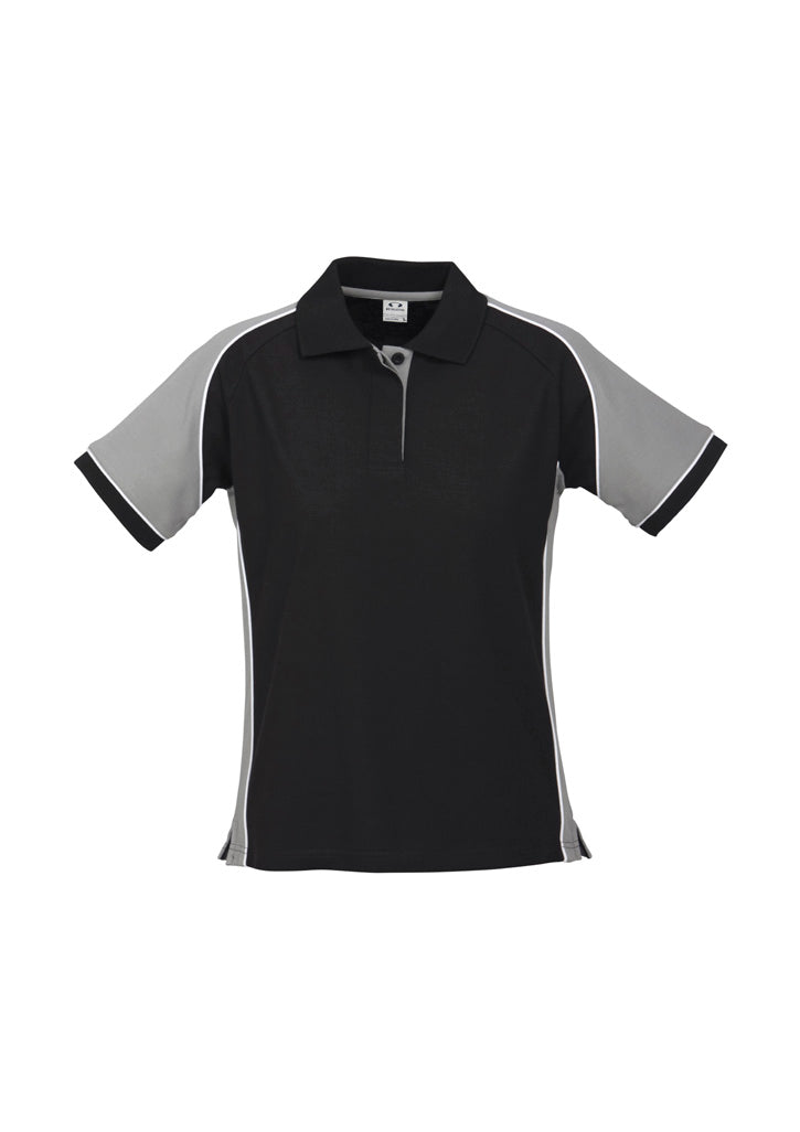 BizCollection P10122 Womens Nitro Short Sleeve Polo