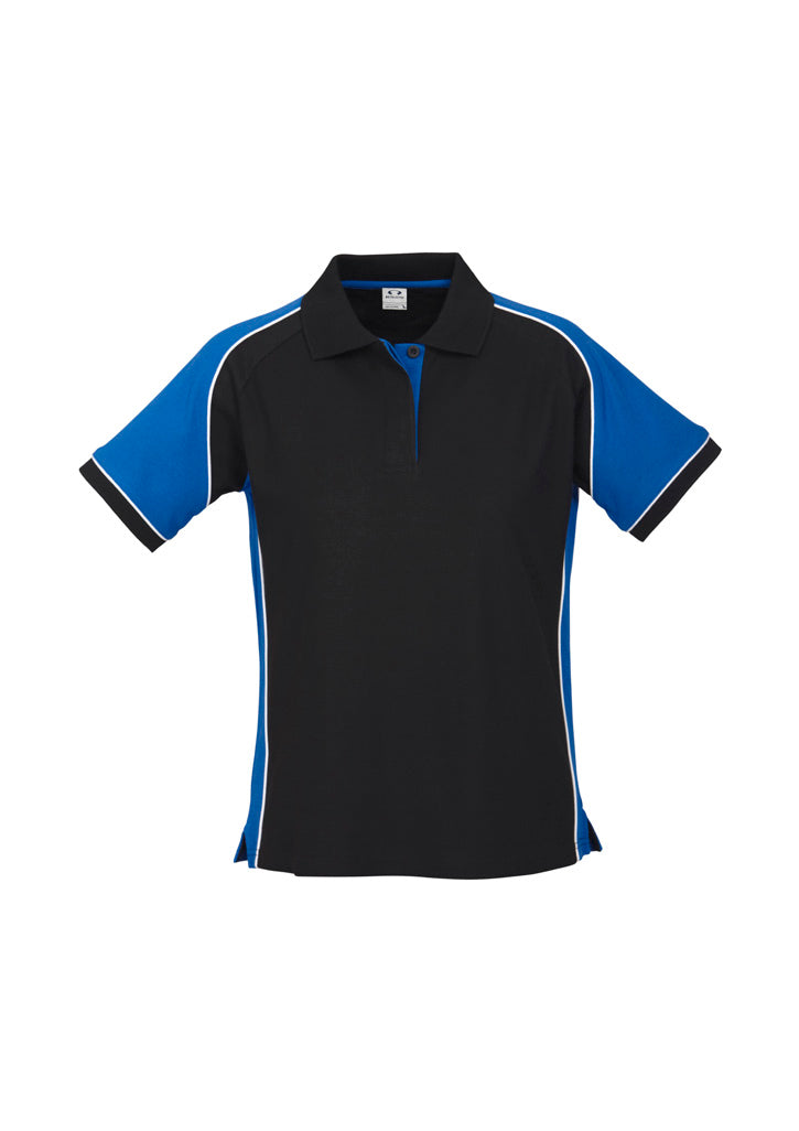 BizCollection P10122 Womens Nitro Short Sleeve Polo