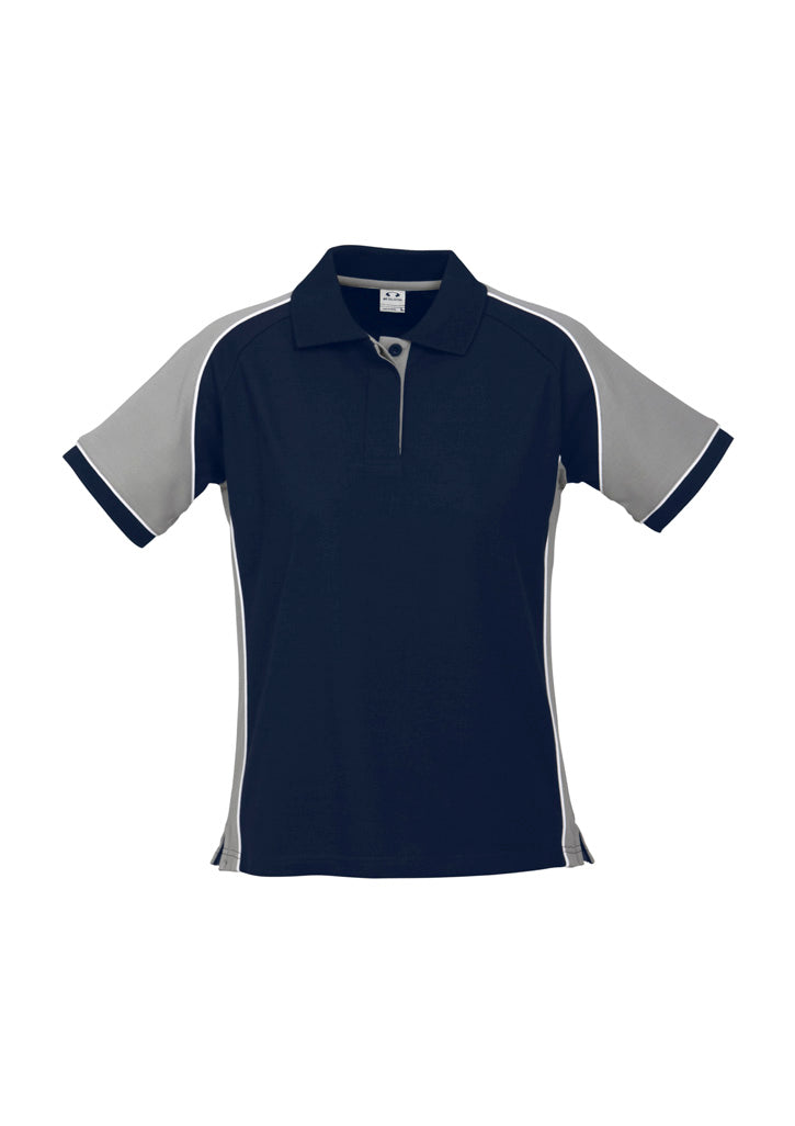 BizCollection P10122 Womens Nitro Short Sleeve Polo