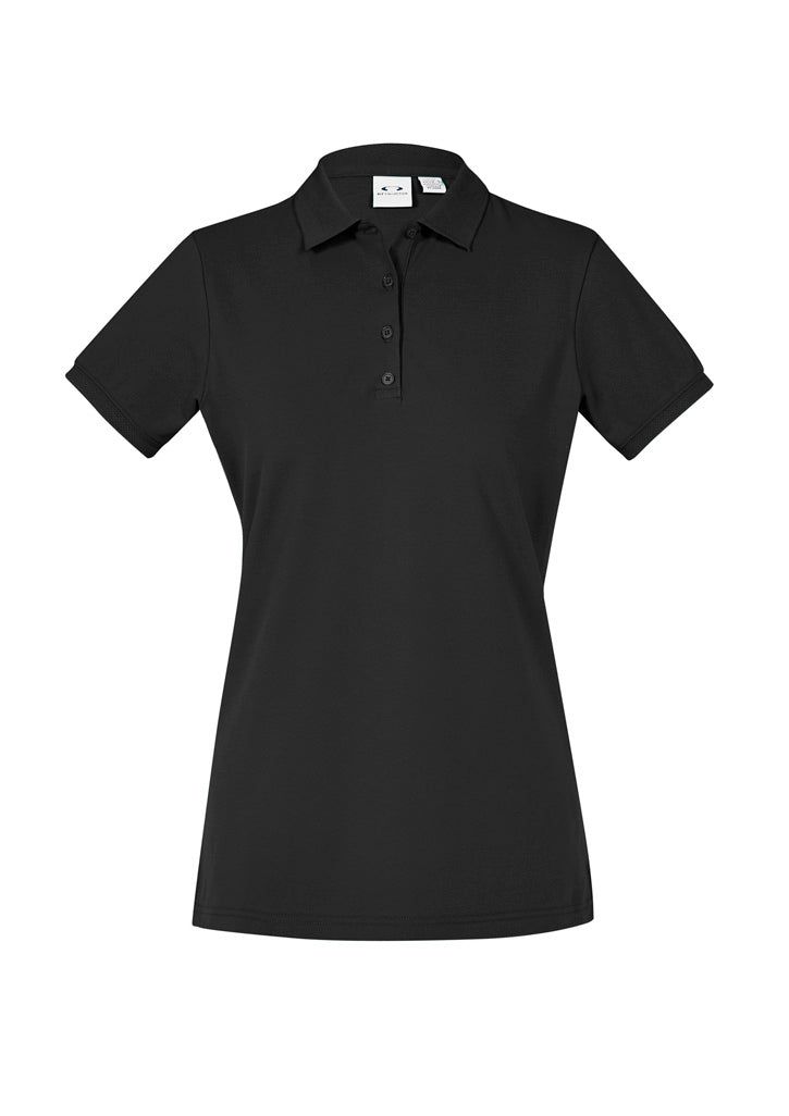 BizCollection P105LS Womens City Short Sleeve Polo