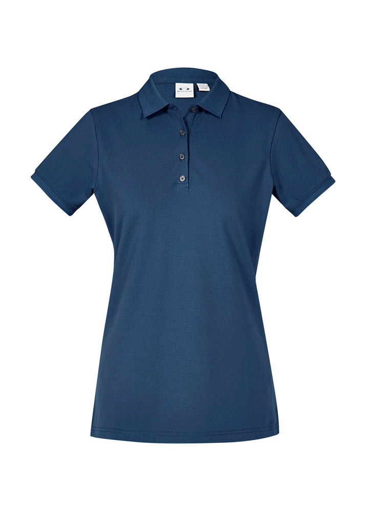 BizCollection P105LS Womens City Short Sleeve Polo