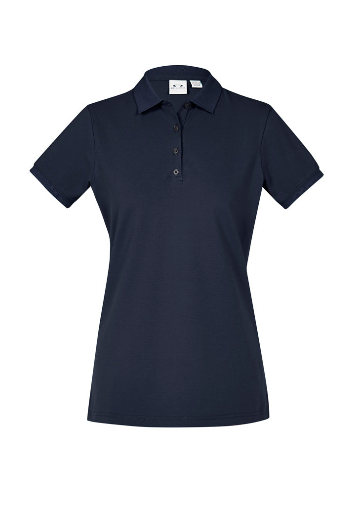 BizCollection P105LS Womens City Short Sleeve Polo