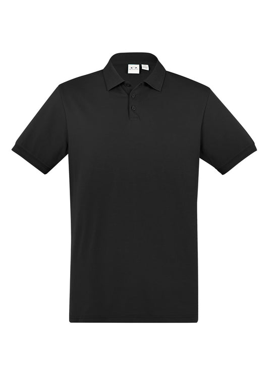 BizCollection P105MS Mens City Short Sleeve Polo