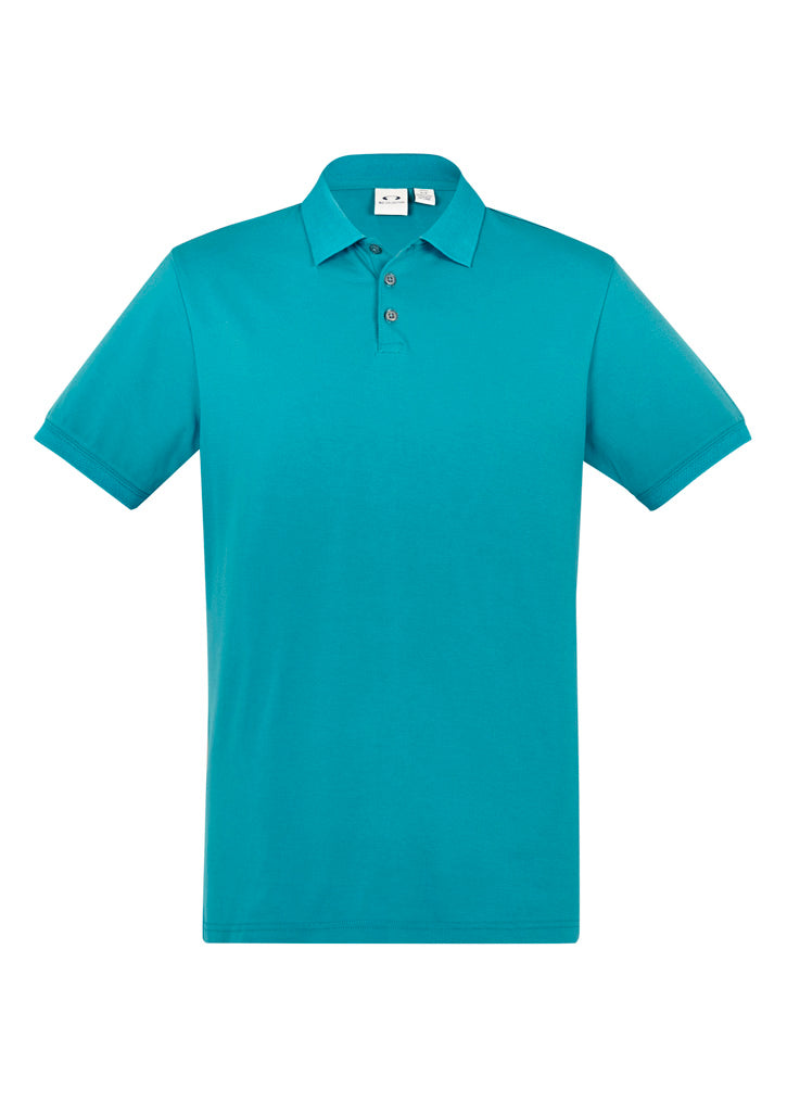 BizCollection P105MS Mens City Short Sleeve Polo