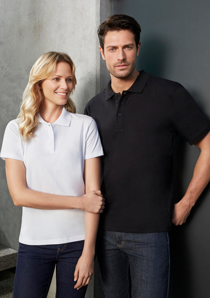 BizCollection P112MS Mens Ice Short Sleeve Polo