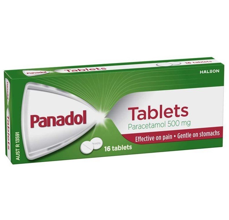 HALEON AUST P16 Panadol Tablets 500mg 16