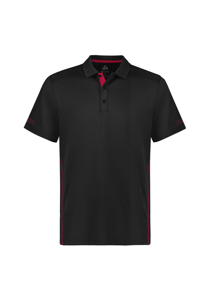 BizCollection P200KS Kids Balance Short Sleeve Polo