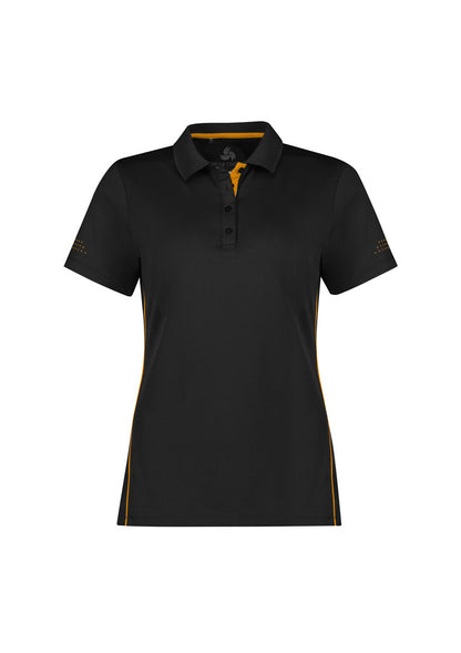BizCollection P200LS Womens Balance Short Sleeve Polo