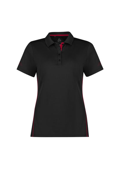 BizCollection P200LS Womens Balance Short Sleeve Polo