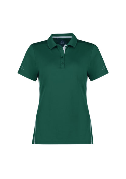 BizCollection P200LS Womens Balance Short Sleeve Polo