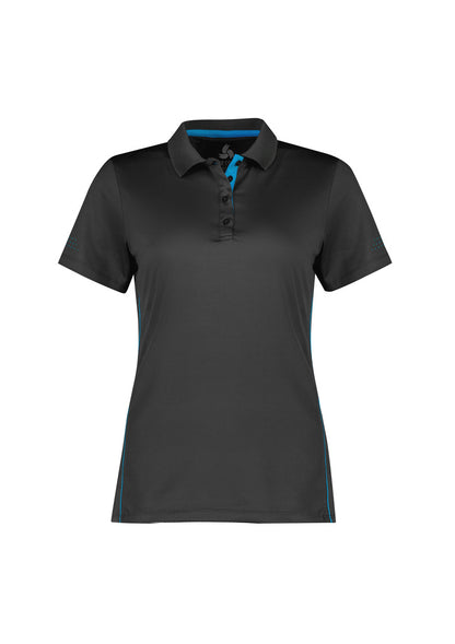 BizCollection P200LS Womens Balance Short Sleeve Polo