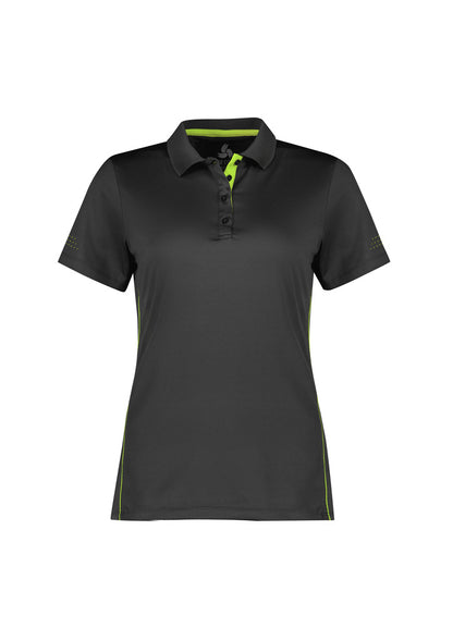 BizCollection P200LS Womens Balance Short Sleeve Polo