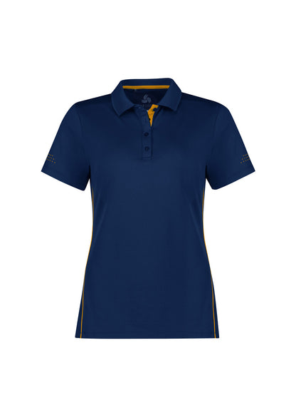 BizCollection P200LS Womens Balance Short Sleeve Polo