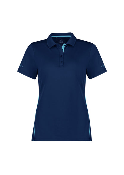 BizCollection P200LS Womens Balance Short Sleeve Polo