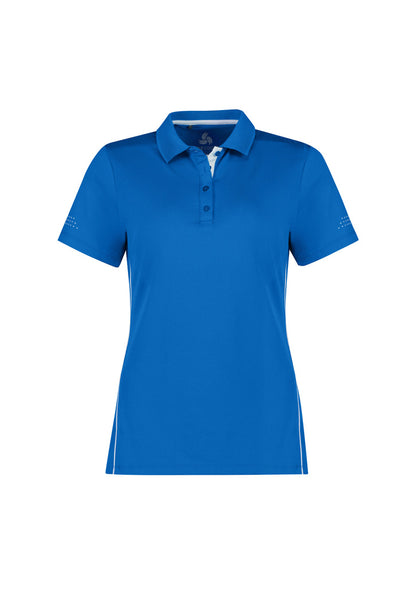 BizCollection P200LS Womens Balance Short Sleeve Polo