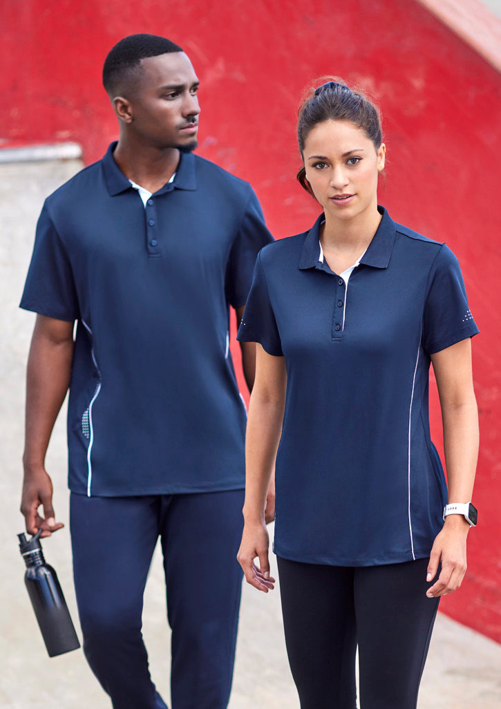BizCollection P200MS Mens Balance Short Sleeve Polo