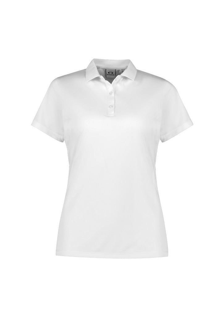 BizCollection P206LS Womens Action Short Sleeve Polo