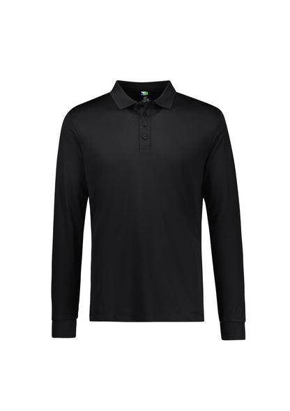 BizCollection P206ML Mens Action Long Sleeve Polo product front