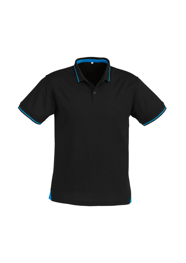 BizCollection P226MS Mens Jet Short Sleeve Polo