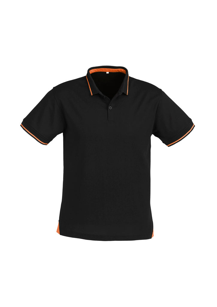 BizCollection P226MS Mens Jet Short Sleeve Polo