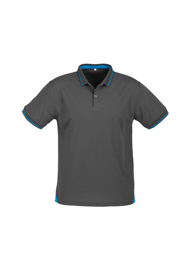 BizCollection P226MS Mens Jet Short Sleeve Polo