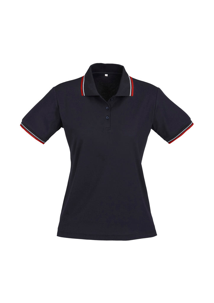 BizCollection P227LS Womens Cambridge Short Sleeve Polo