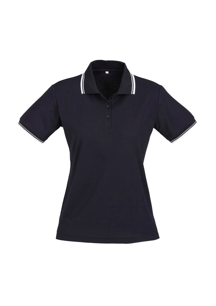 BizCollection P227LS Womens Cambridge Short Sleeve Polo
