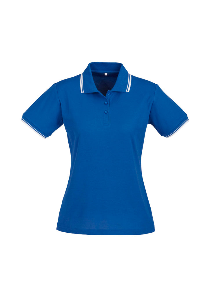 BizCollection P227LS Womens Cambridge Short Sleeve Polo