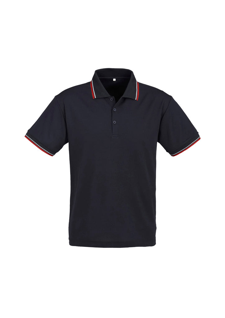 BizCollection P227MS Mens Cambridge Short Sleeve Polo