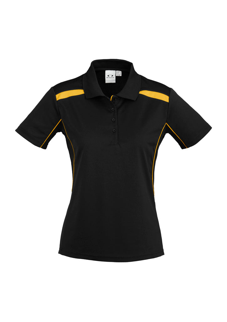 BizCollection P244LS Womens United Short Sleeve Polo