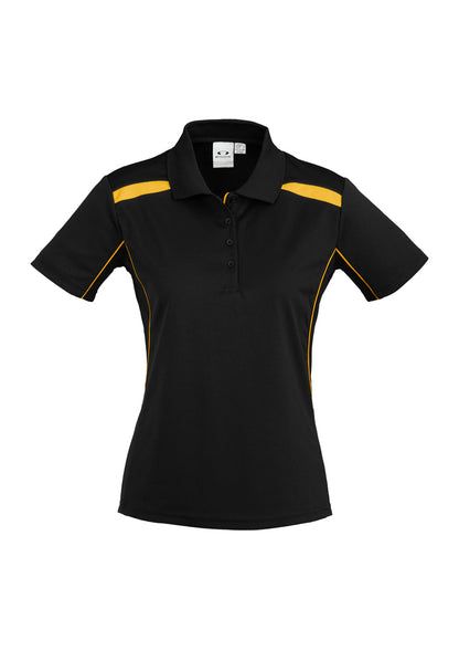 BizCollection P244LS Womens United Short Sleeve Polo