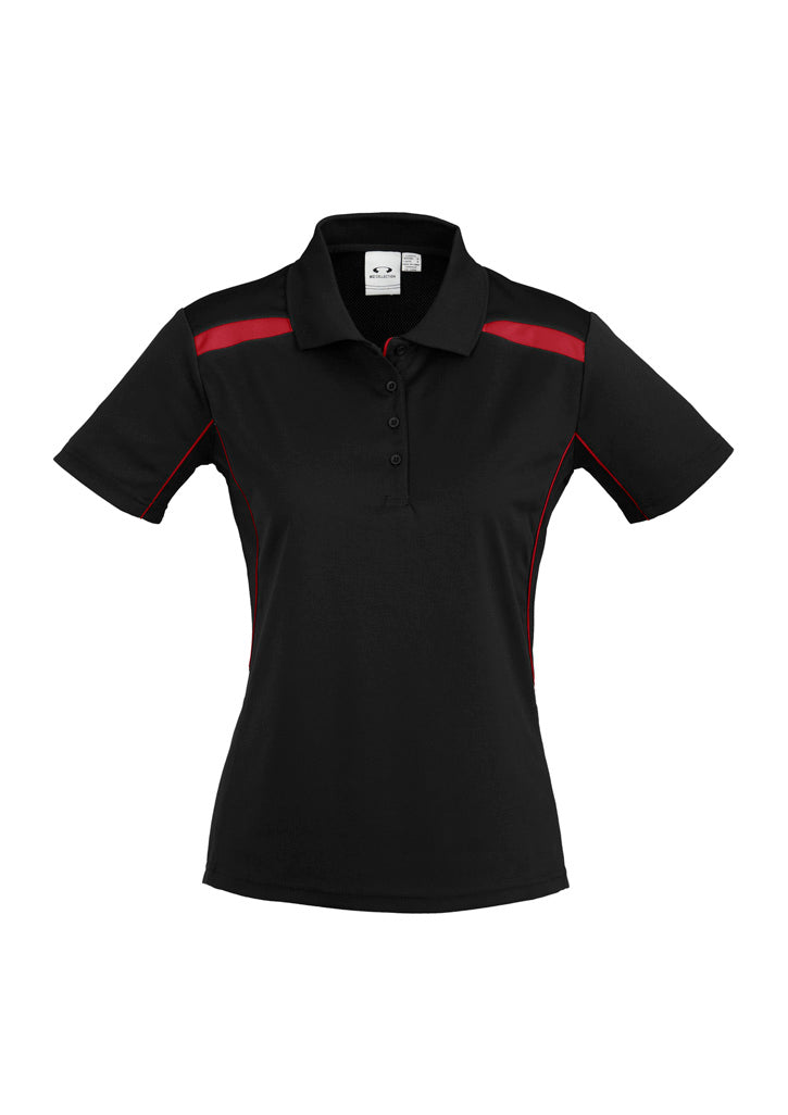 BizCollection P244LS Womens United Short Sleeve Polo
