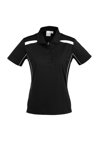 BizCollection P244LS Womens United Short Sleeve Polo