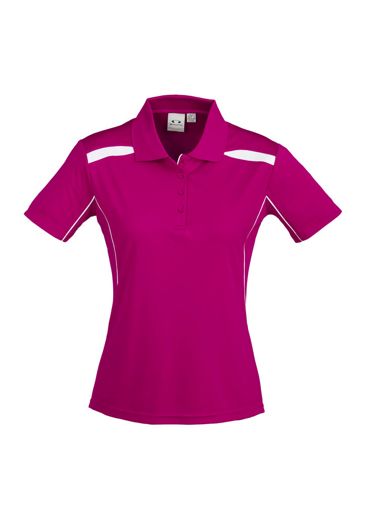 BizCollection P244LS Womens United Short Sleeve Polo