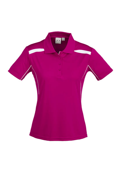 BizCollection P244LS Womens United Short Sleeve Polo