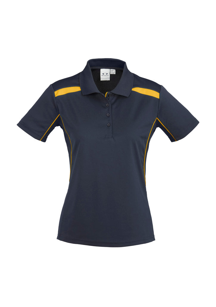 BizCollection P244LS Womens United Short Sleeve Polo