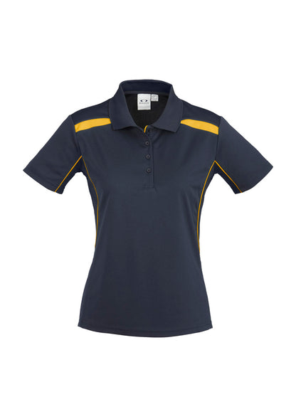 BizCollection P244LS Womens United Short Sleeve Polo