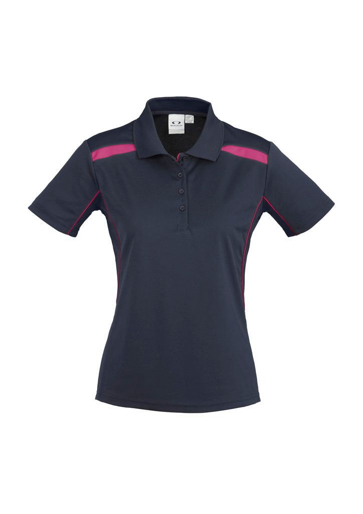 BizCollection P244LS Womens United Short Sleeve Polo