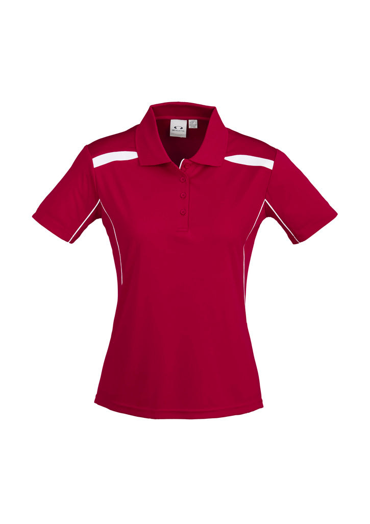 BizCollection P244LS Womens United Short Sleeve Polo