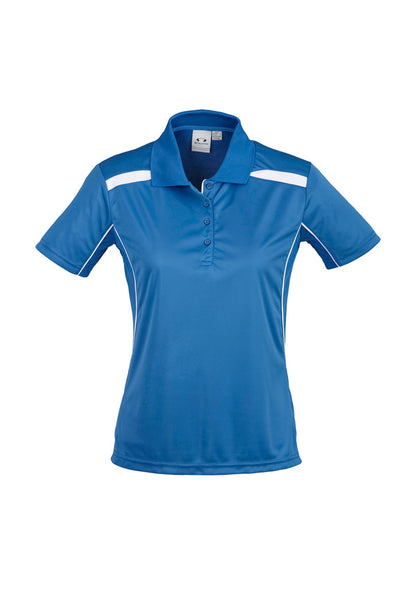 BizCollection P244LS Womens United Short Sleeve Polo