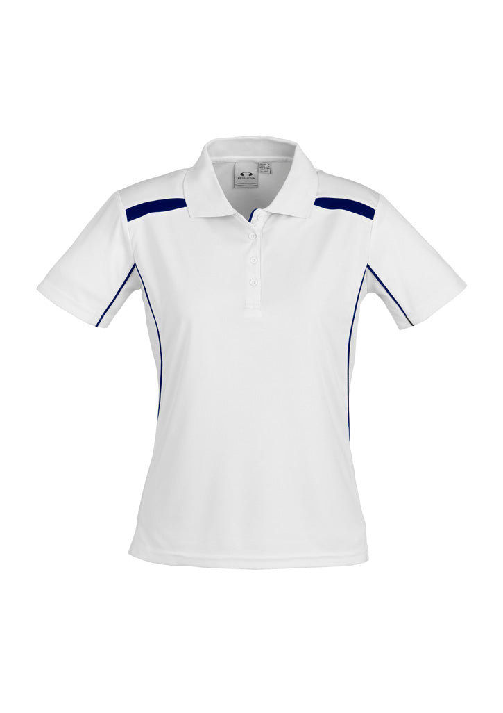 BizCollection P244LS Womens United Short Sleeve Polo