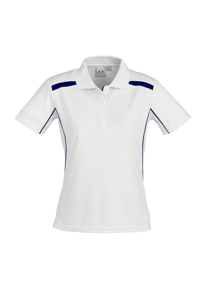 BizCollection P244LS Womens United Short Sleeve Polo